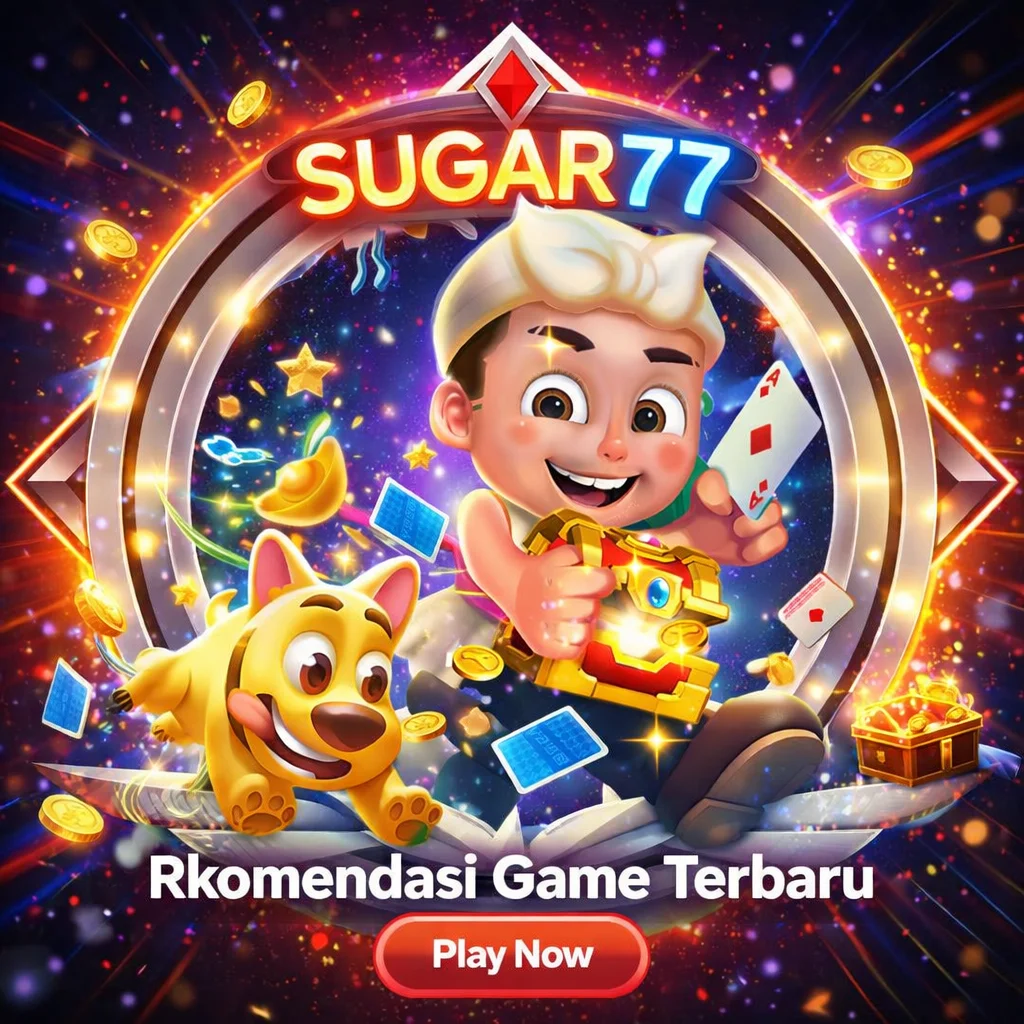 Sugar77 : Pilihan Tepat Untuk Menjelajah Dunia Game Interaktif